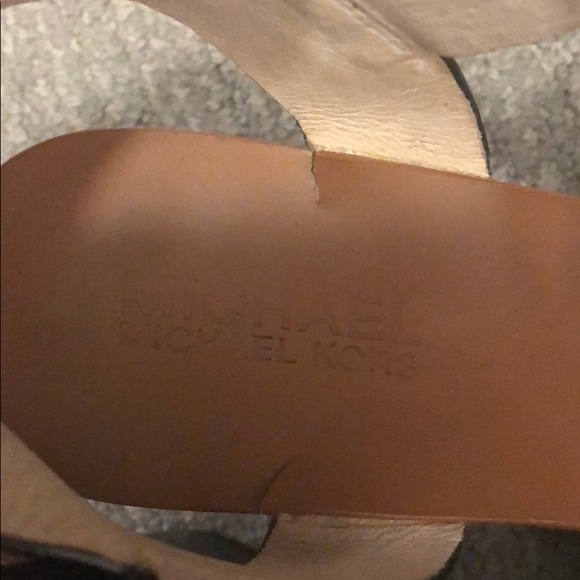 Michael Kors black wedges - Picture 3 of 8